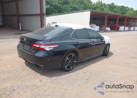 2020 Toyota Camry Xse from USA, damaged, VIN 4T1K61AK7LU363031